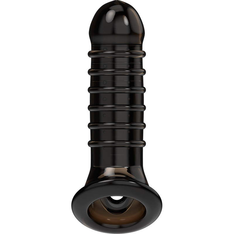 VIRILXL - EXTENSION ET GAINE DE PÉNIS V15 NOIRE - Sensualia