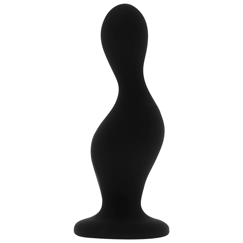 OHMAMA - PLUG ANAL EN SILICONE POINT P 12 CM - Sensualia