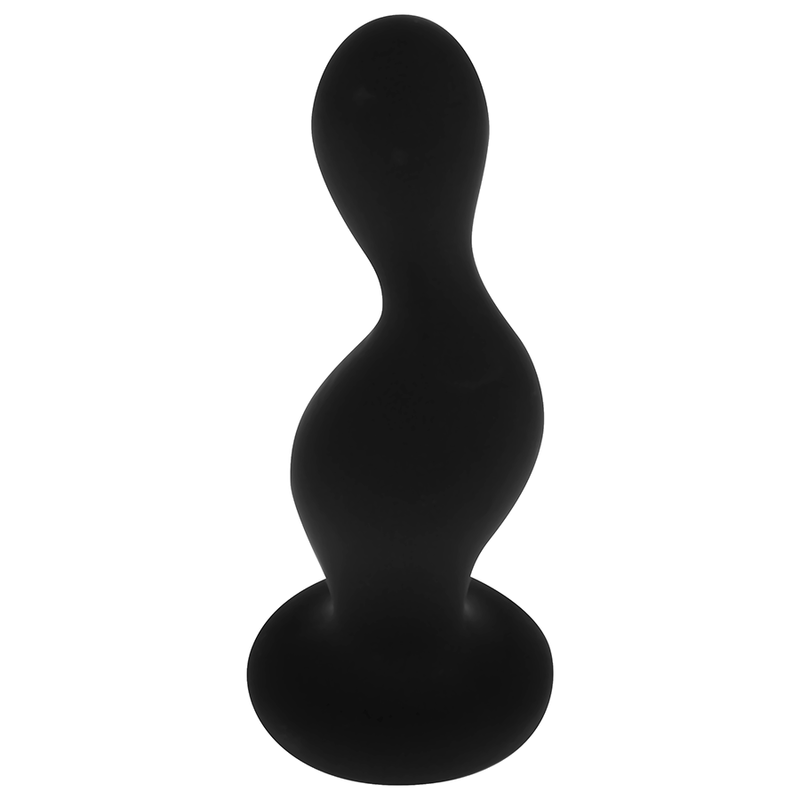 OHMAMA - PLUG ANAL EN SILICONE POINT P 12 CM - Sensualia