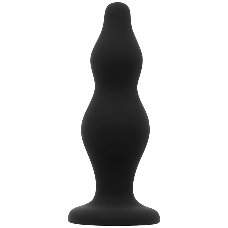 OHMAMA - PLUG ANAL EN SILICONE NIVELÉ 12 CM - Sensualia