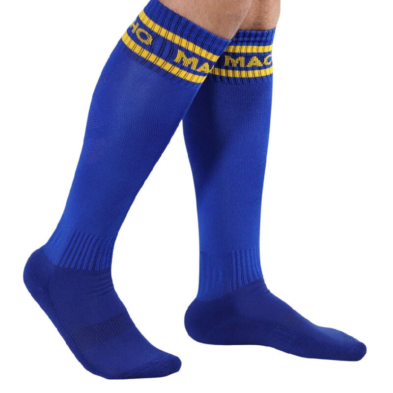MACHO - CALCETINES LARGOS TALLA UNICA ROJO - Sensualia