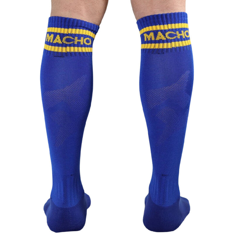 MACHO - CALCETINES LARGOS TALLA UNICA ROJO - Sensualia