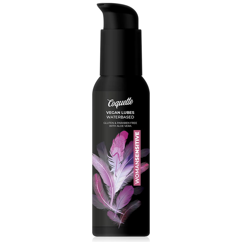 COQUETTE CHIC DESIRE - LUBRIFIANT VÉGÉTALIEN SENSIBLE POUR FEMMES PREMIUM EXPERIENCE 100 ML COQUETTE COSMETICS