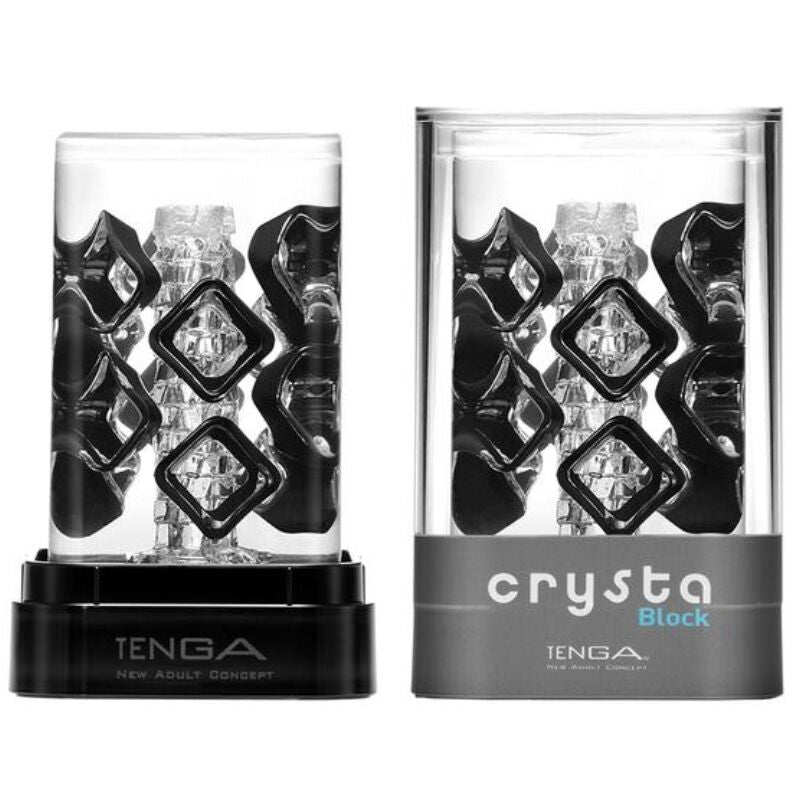 TENGA - MASTURBATEUR MASCULIN CRYSTA BLOCK - Sensualia