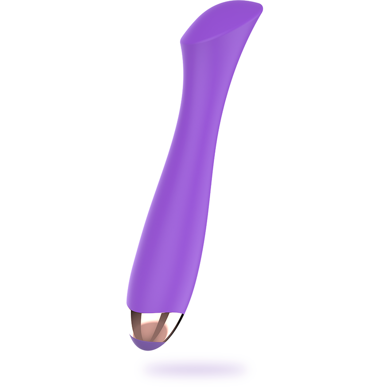 WOMANVIBE - VIBRATEUR RECHARGEABLE EN SILICONE MANDY POINT "K" - Sensualia