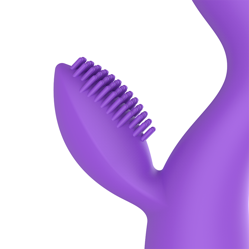 WOMANVIBE - VIBRATEUR EN SILICONE RECHARGEABLE DONNA - Sensualia