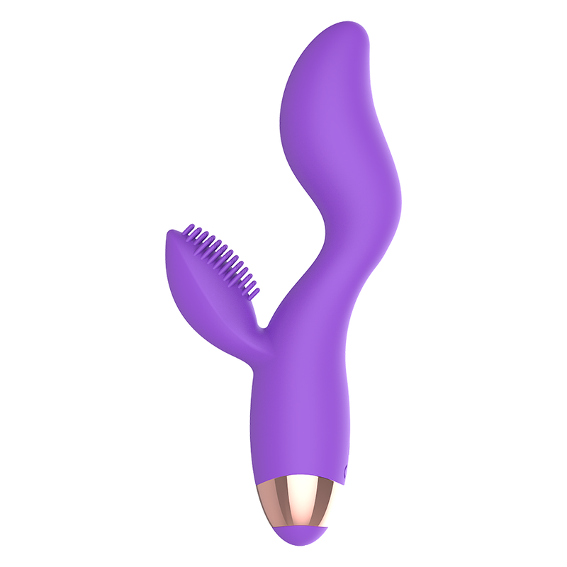 WOMANVIBE - VIBRATEUR EN SILICONE RECHARGEABLE DONNA - Sensualia