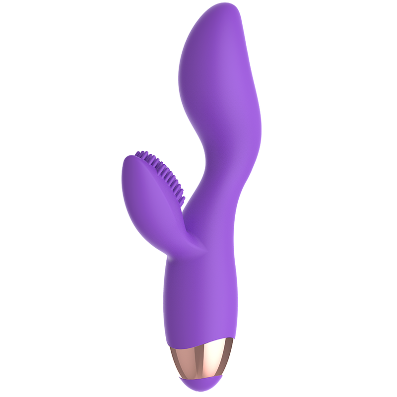 WOMANVIBE - VIBRATEUR EN SILICONE RECHARGEABLE DONNA - Sensualia