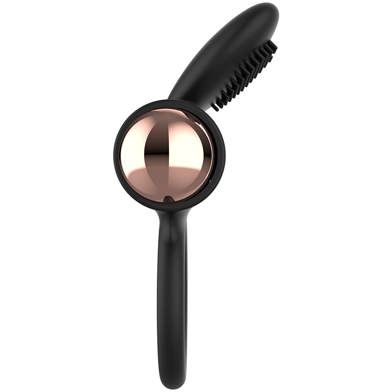 WOMANVIBE - ANNEAU VIBRATEUR EN SILICONE VIBE ZEUS - Sensualia