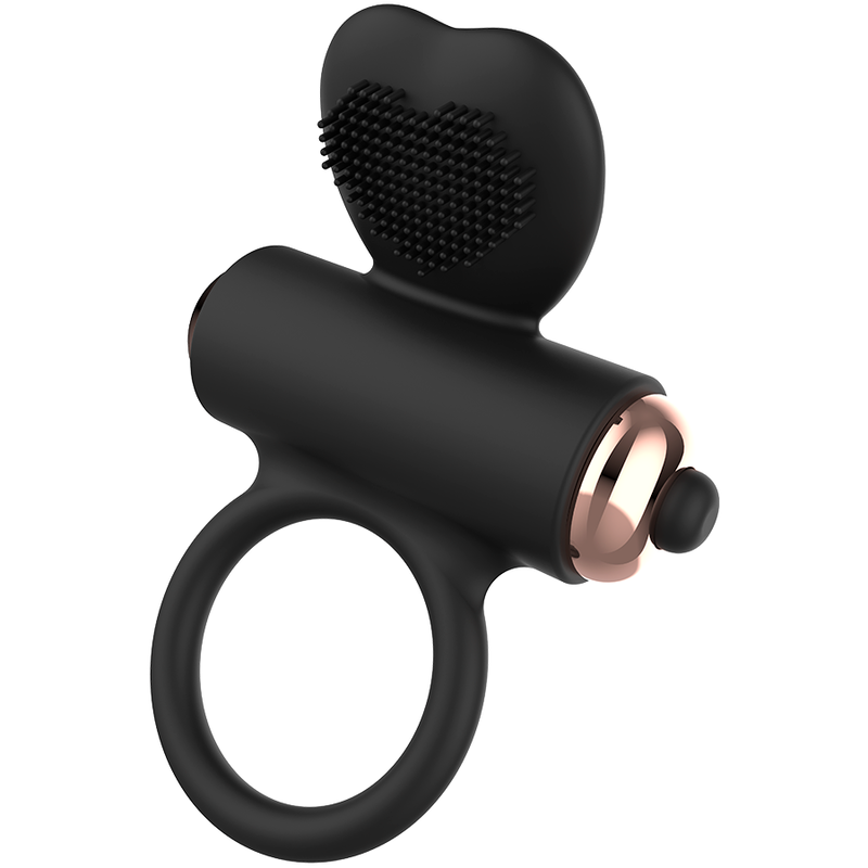 WOMANVIBE - ANNEAU VIBRATEUR EN SILICONE VIBE ZEUS - Sensualia