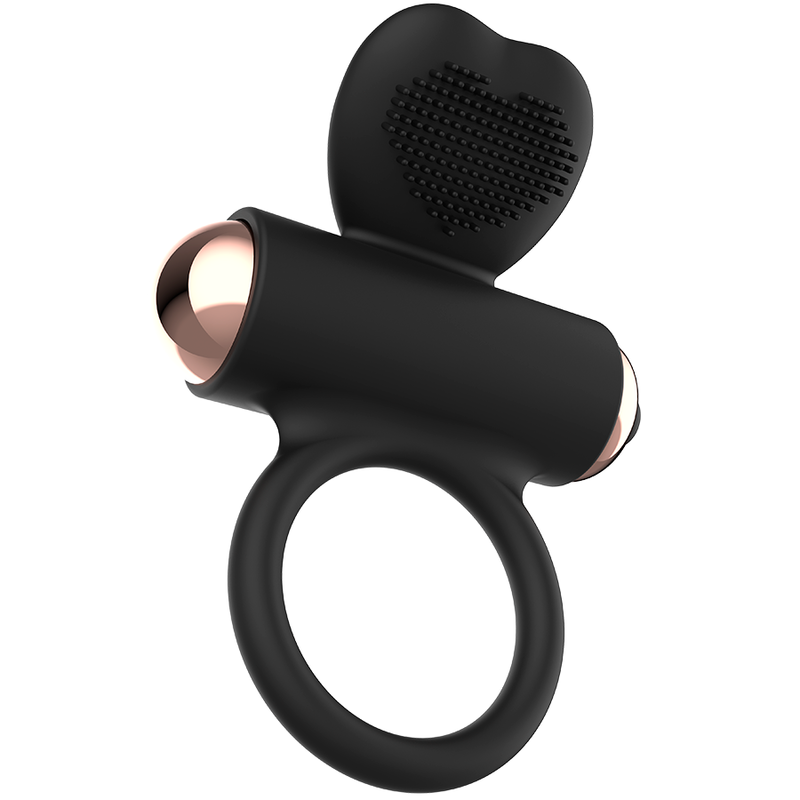 WOMANVIBE - ANNEAU VIBRATEUR EN SILICONE VIBE ZEUS - Sensualia