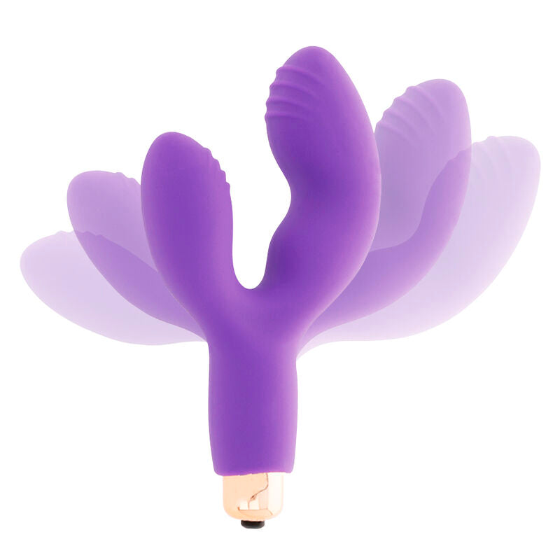 WOMANVIBE - VANIX VIBRATOR STIMULATOR SILICONE - Sensualia