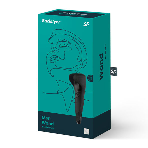 SATISFYER - BAGUETTE POUR HOMMES - Sensualia