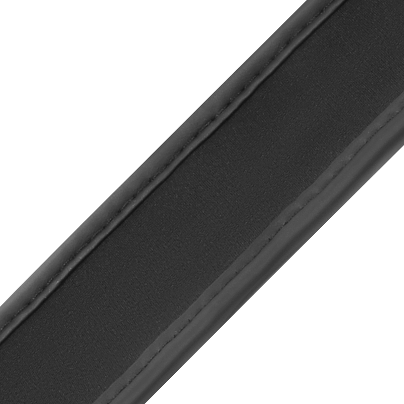 FETISH SUBMISSIVE DARK ROOM - COLLIER CHAÎNE DOUBLURE EN NÉOPRÈNE - Sensualia