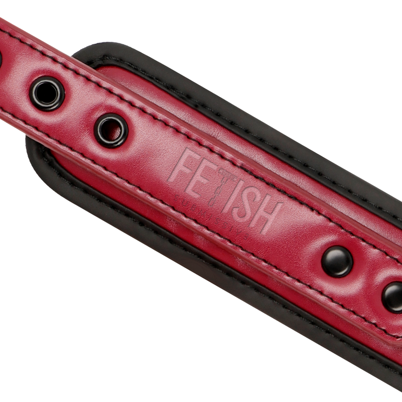 FETISH SUBMISSIVE DARK ROOM - COLLIER CHAÎNE DOUBLURE EN NÉOPRÈNE - Sensualia