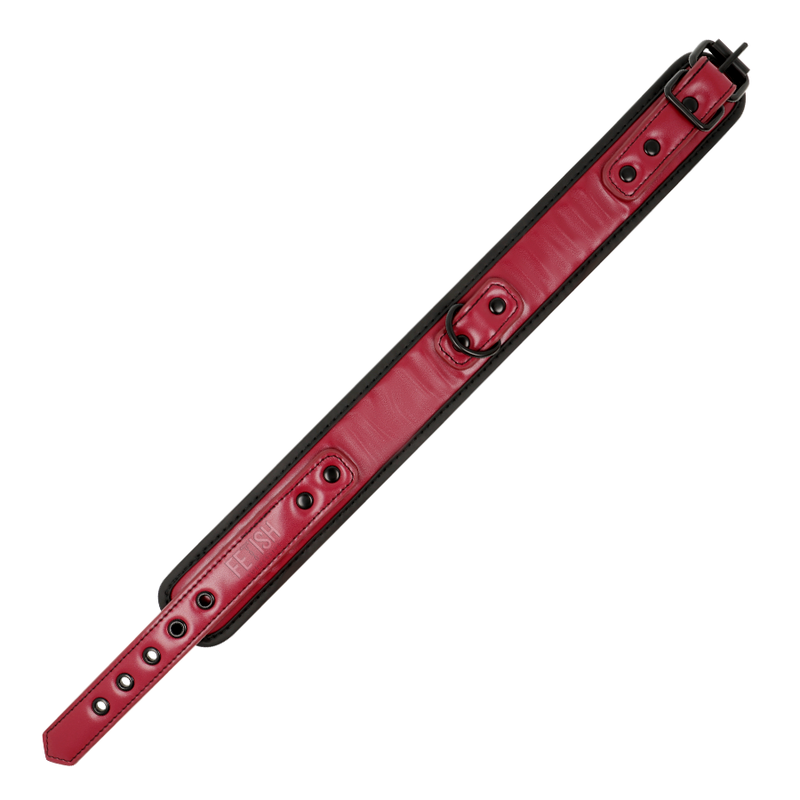 FETISH SUBMISSIVE DARK ROOM - COLLIER CHAÎNE DOUBLURE EN NÉOPRÈNE - Sensualia