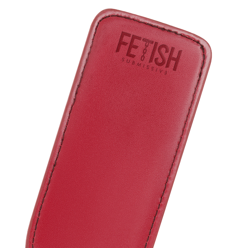 FETISH SUBMISSIVE DARK ROOM - FOUET EN CUIR VÉGÉTALIEN - Sensualia