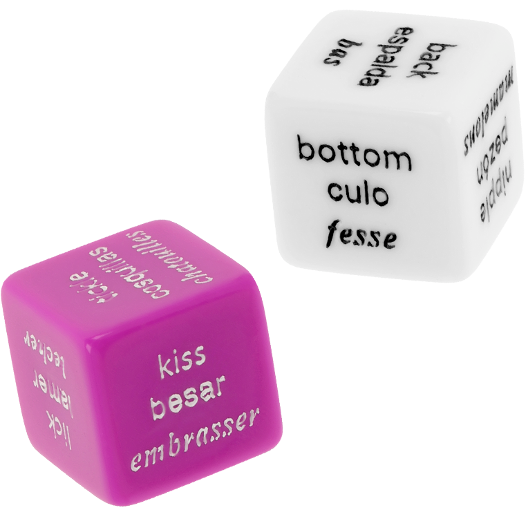 COVERME - JEU DE DÉS ÉROTIQUES ES/FR/EN - Sensualia