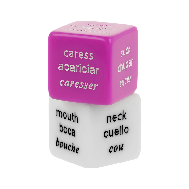 COVERME - JEU DE DÉS ÉROTIQUES ES/FR/EN - Sensualia