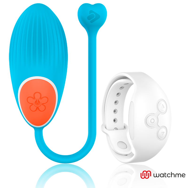 WEARWATCH - TÉLÉCOMMANDE WATCHME TECHNOLOGIE BLEU OEUF / NIVEO - Sensualia