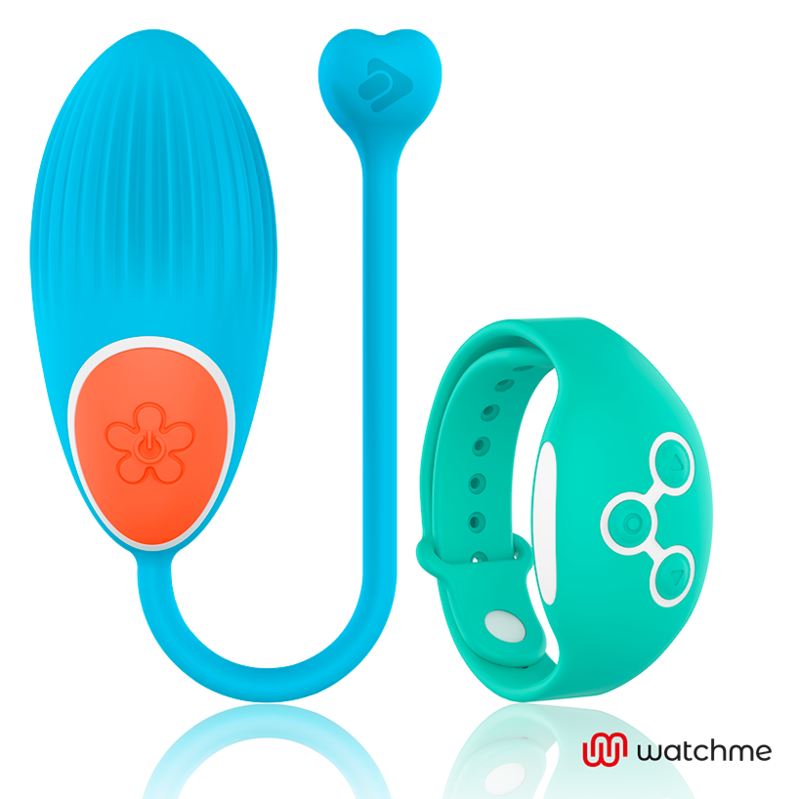WEARWATCH - TÉLÉCOMMANDE WATCHME TECHNOLOGIE BLEU OEUF / AIGUE-MARINE - Sensualia