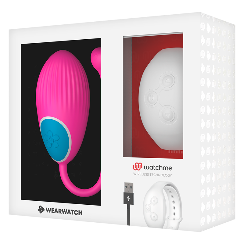 WEARWATCH - TÉLÉCOMMANDE WATCHME TECHNOLOGIE UF FUCHSIA / NIVEO - Sensualia