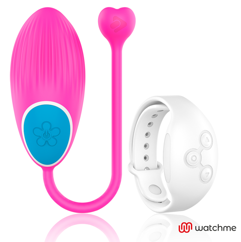 WEARWATCH - TÉLÉCOMMANDE WATCHME TECHNOLOGIE UF FUCHSIA / NIVEO - Sensualia