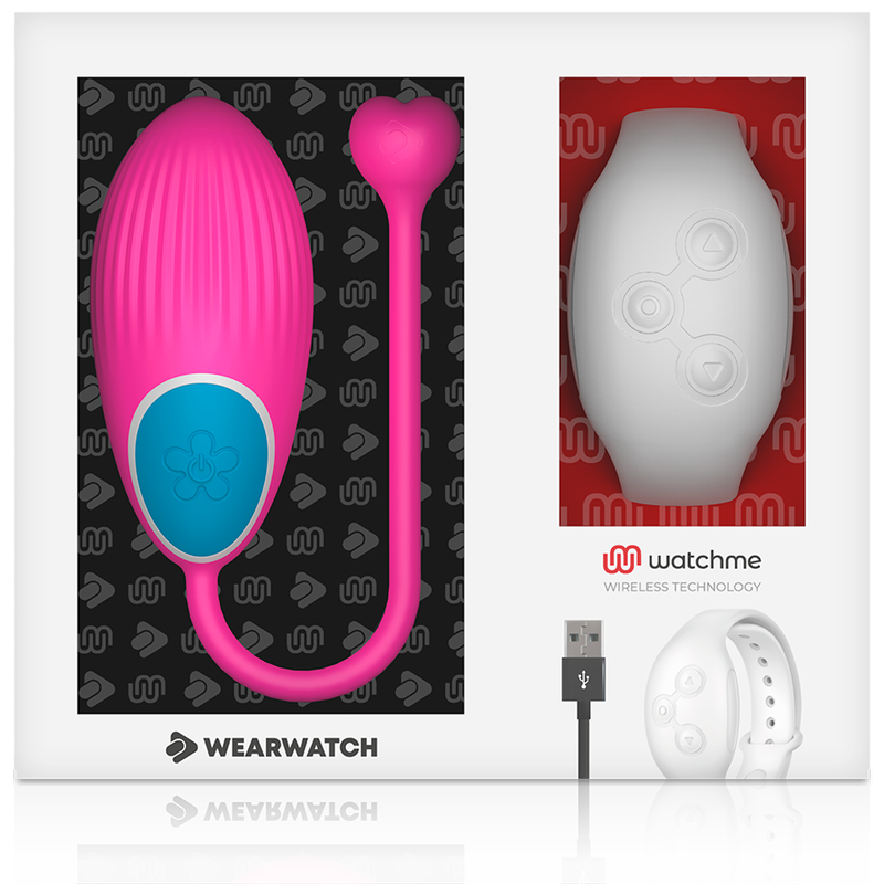 WEARWATCH - TÉLÉCOMMANDE WATCHME TECHNOLOGIE UF FUCHSIA / NIVEO - Sensualia