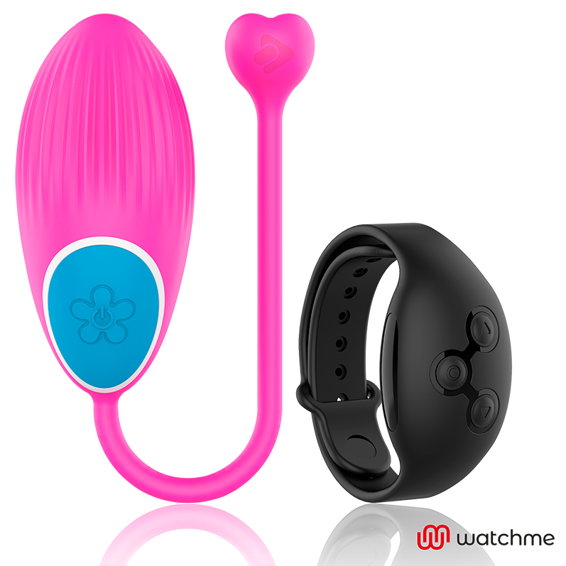 WEARWATCH - TÉLÉCOMMANDE WATCHME TECHNOLOGIE UF FUCHSIA / JET - Sensualia