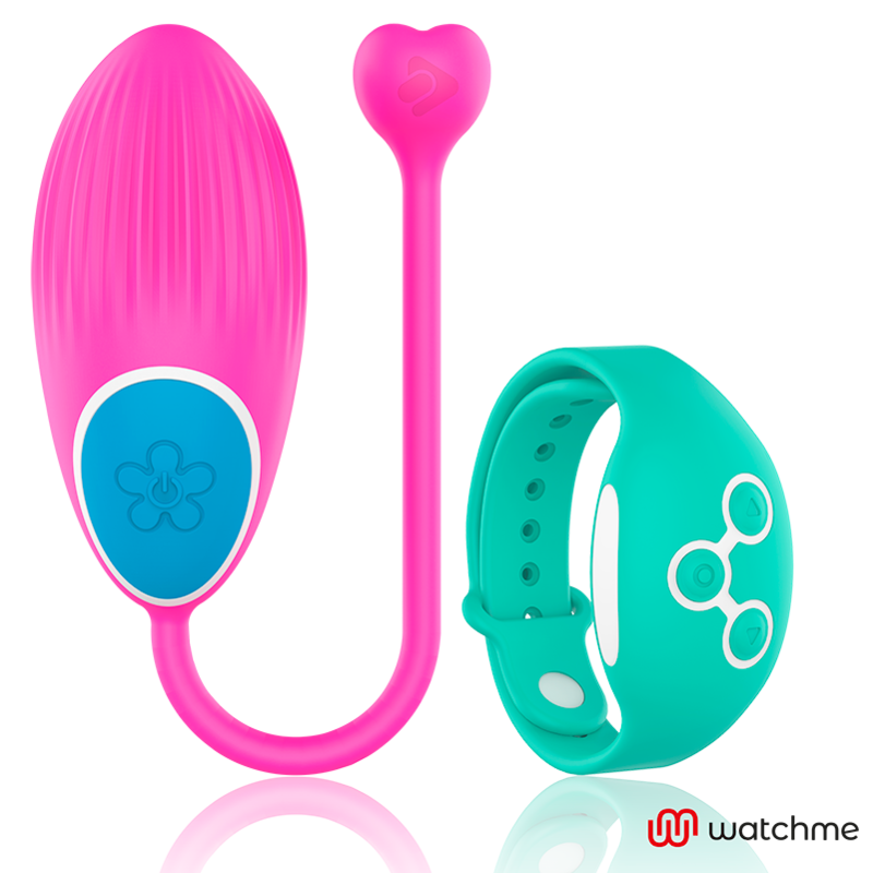 WEARWATCH - WATCHME TECHNOLOGIE TÉLÉCOMMANDE UF FUCHSIA / EAU DE MER - Sensualia