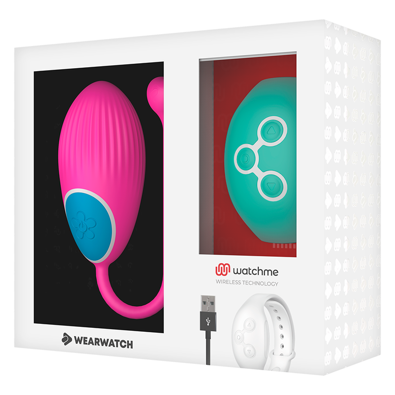 WEARWATCH - WATCHME TECHNOLOGIE TÉLÉCOMMANDE UF FUCHSIA / EAU DE MER - Sensualia