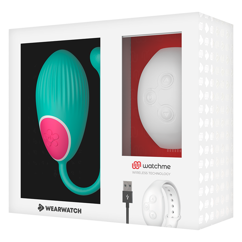 WEARWATCH - TÉLÉCOMMANDE EGG TECHNOLOGIE WATCHME EAU DE MER / NEIGE - Sensualia