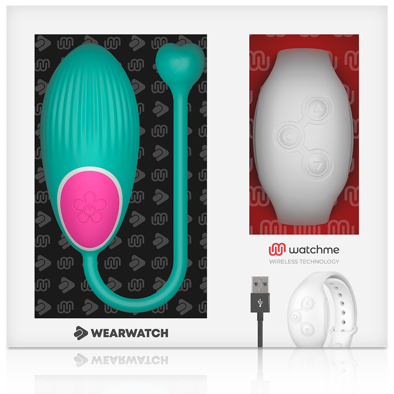 WEARWATCH - TÉLÉCOMMANDE EGG TECHNOLOGIE WATCHME EAU DE MER / NEIGE - Sensualia