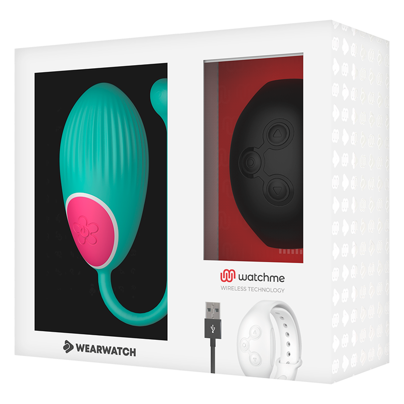 WEARWATCH - TÉLÉCOMMANDE UF TECHNOLOGIE WATCHME EAU DE MER / JET - Sensualia