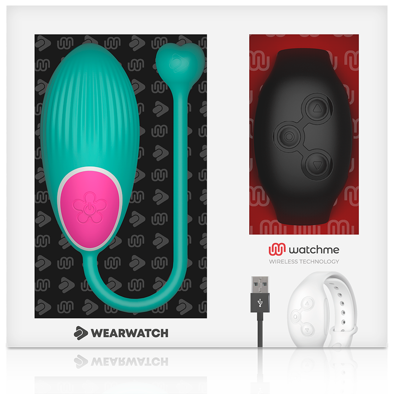WEARWATCH - TÉLÉCOMMANDE UF TECHNOLOGIE WATCHME EAU DE MER / JET - Sensualia