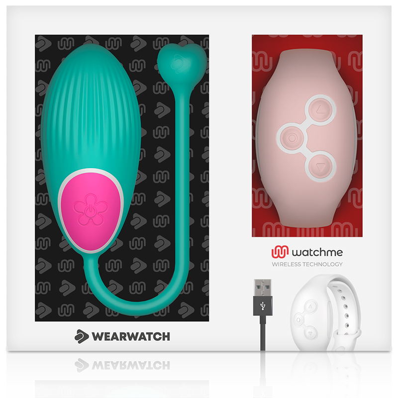 WEARWATCH - WATCHME TECHNOLOGIE TÉLÉCOMMANDE UF EAU DE MER / ROSE - Sensualia