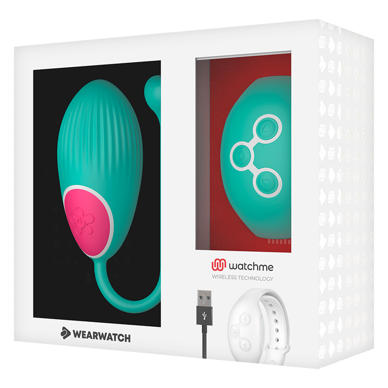 WEARWATCH - TECHNOLOGIE DE TÉLÉCOMMANDE EGG WATCHME SEAWATER - Sensualia