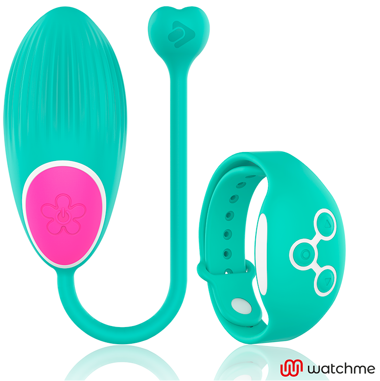 WEARWATCH - TECHNOLOGIE DE TÉLÉCOMMANDE EGG WATCHME SEAWATER - Sensualia