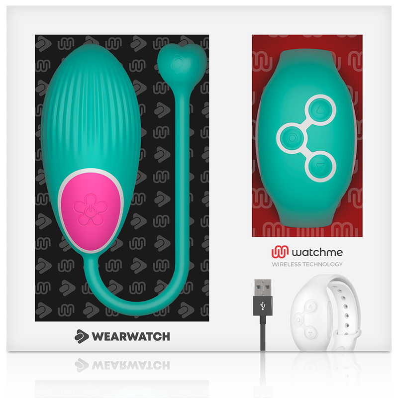 WEARWATCH - TECHNOLOGIE DE TÉLÉCOMMANDE EGG WATCHME SEAWATER - Sensualia