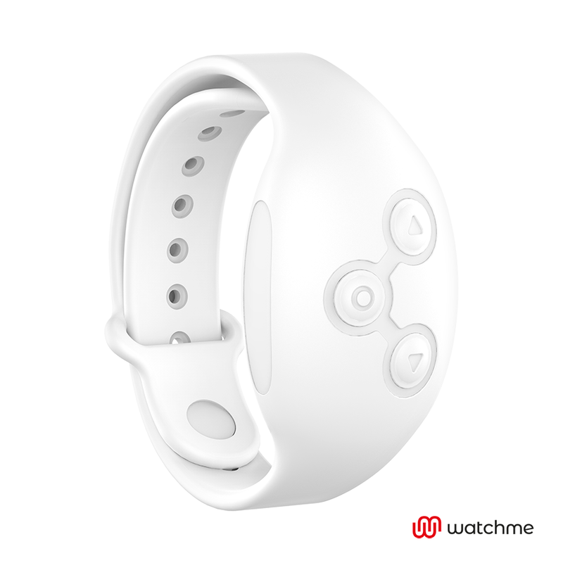 WEARWATCH - WATCHME VIBRATEUR DOUBLE TECHNOLOGIE INDIGO/NEIGE - Sensualia
