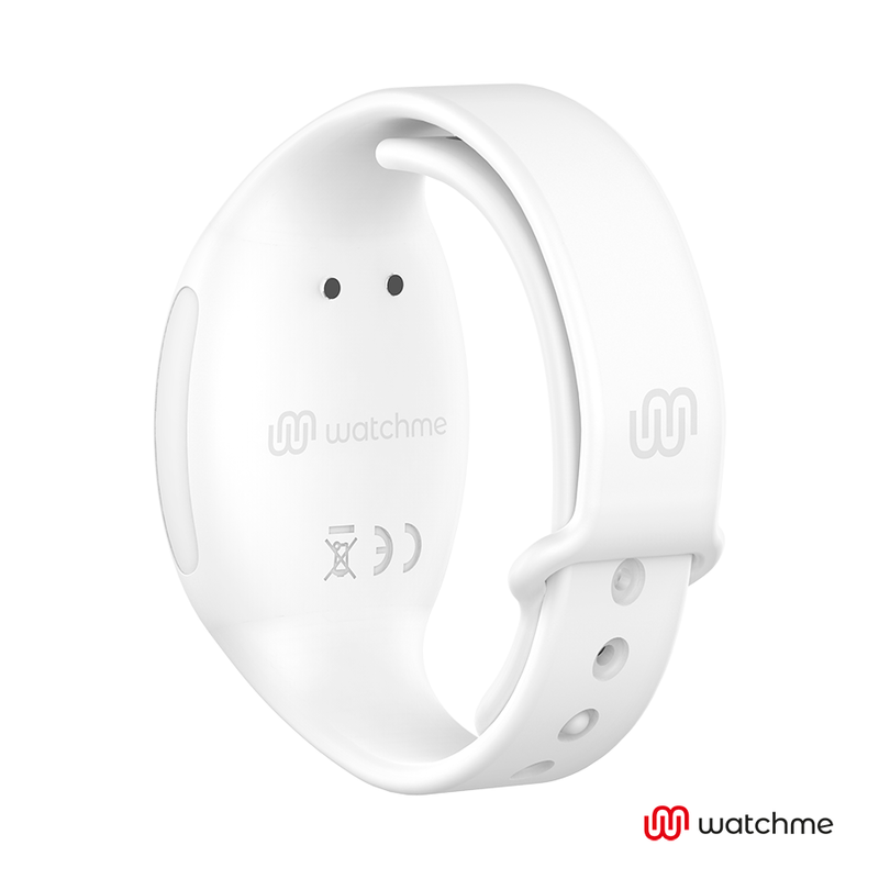 WEARWATCH - WATCHME VIBRATEUR DOUBLE TECHNOLOGIE INDIGO/NEIGE - Sensualia