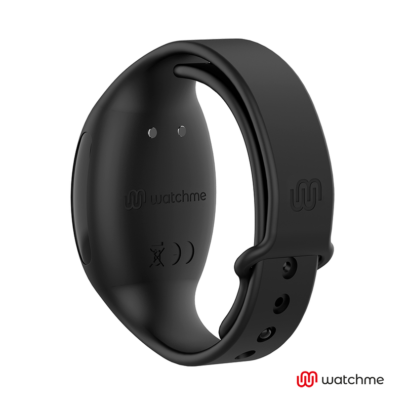 WEARWATCH - WATCHME VIBRATEUR DOUBLE TECHNOLOGIE INDIGO / JET - Sensualia