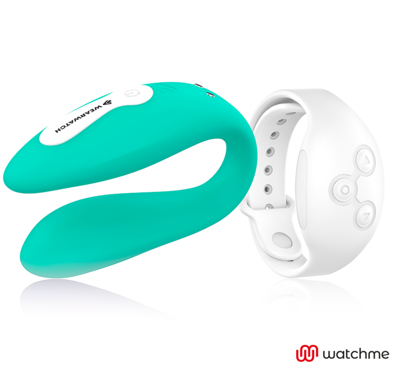 WEARWATCH - VIBRATEUR WATCHME DOUBLE TECHNOLOGIE EAU DE MER / NEIGE - Sensualia