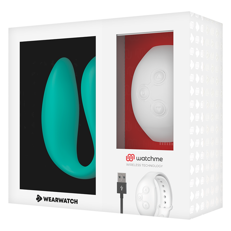 WEARWATCH - VIBRATEUR WATCHME DOUBLE TECHNOLOGIE EAU DE MER / NEIGE - Sensualia