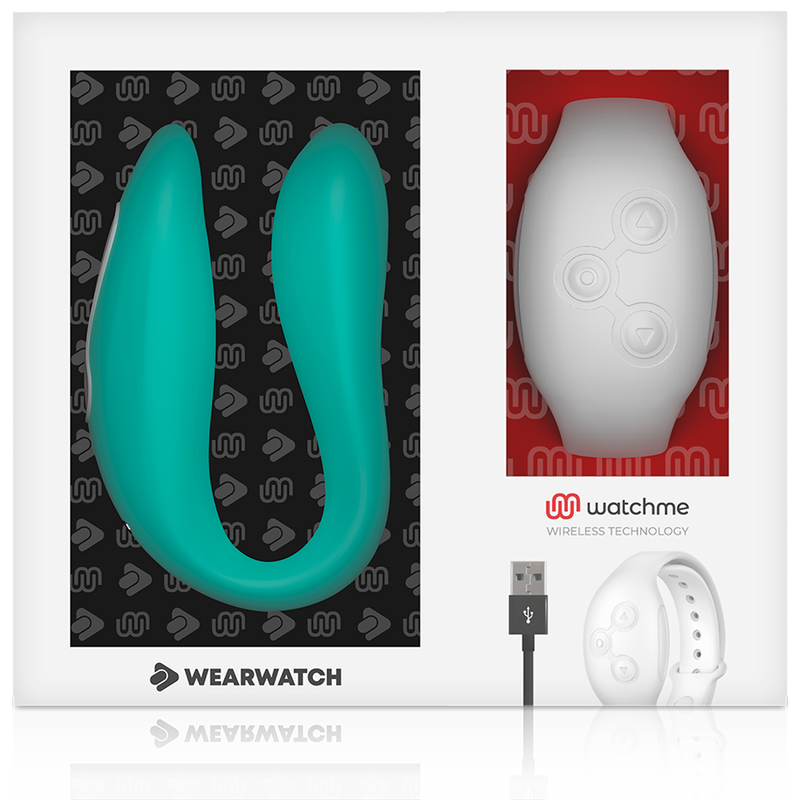 WEARWATCH - VIBRATEUR WATCHME DOUBLE TECHNOLOGIE EAU DE MER / NEIGE - Sensualia