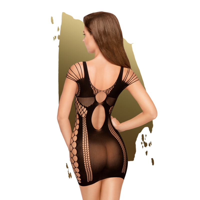 PENTHOUSE - JUICY POISON CHEMISE NEGRO XL - Sensualia