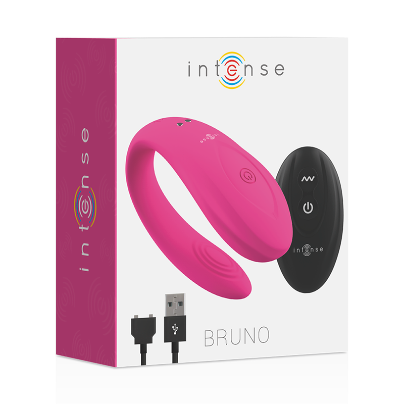 INTENSE - BRUNO PARTNER DOUBLE PLAISIR ROSE - Sensualia