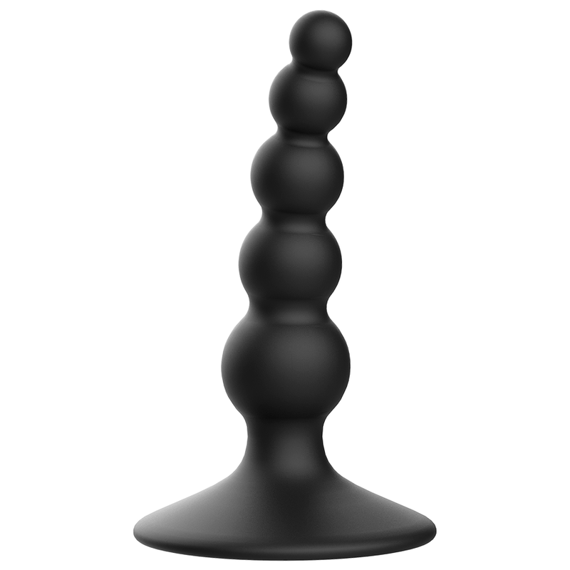 ADDICTED TOYS - PLUG SEXUEL ANAL 10 CM NOIR - Sensualia