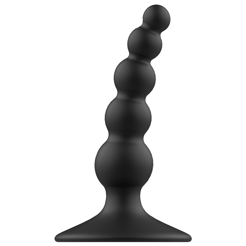 ADDICTED TOYS - PLUG SEXUEL ANAL 10 CM NOIR - Sensualia