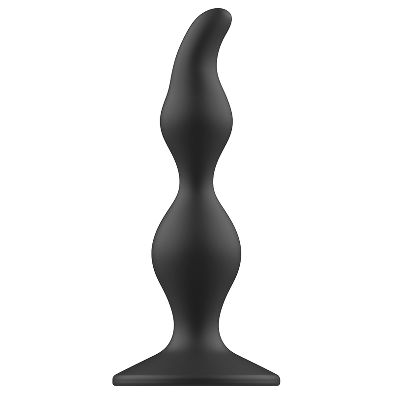 ADDICTED TOYS - PLUG SEXUEL ANAL 12 CM NOIR - Sensualia